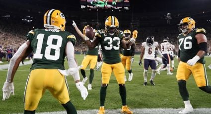 Packers se aprovechan de su 'cliente' Bears y logran su primer triunfo de la temporada