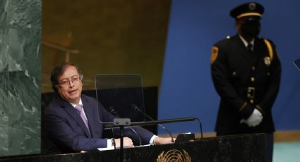 "Para disminuir el consumo de drogas no se necesita de guerras", dice el presidente Gustavo Petro ante la ONU