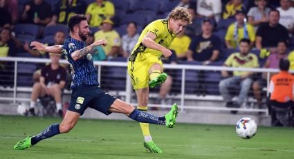 América emociona hasta el último suspiro, pero cae en penaltis ante Nashville en la Leagues Cup