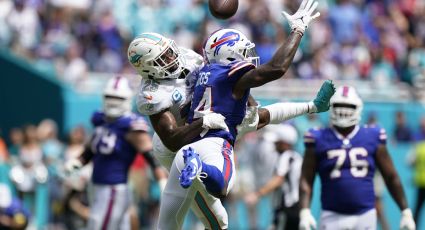 Dolphins contienen a los 'poderosos' Bills de Josh Allen y marchan perfectos en la temporada