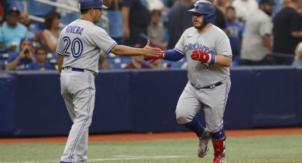 Los mexicanos Alejandro Kirk y Joey Meneses conectan su 'bambinazo' 14 y 12 de la temporada