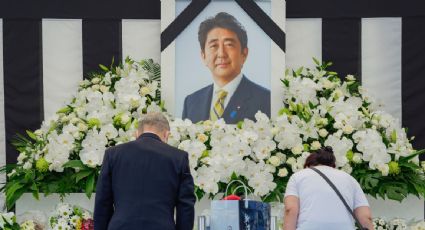 Japón celebra entre protestas el funeral de Estado del ex primer ministro Shinzo Abe