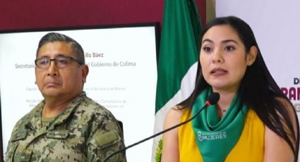 Indira Vizcaíno designa nuevamente a un capitán de la Marina como secretario de Seguridad de Colima