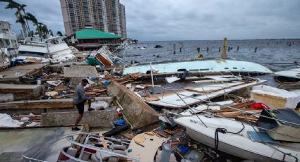 DeSantis reporta dos muertes en Florida tras el paso del huracán “Ian”