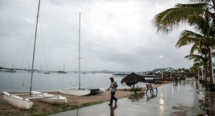 Prevén que la tormenta tropical "Orlene" se convierta en huracán y el lunes impacte en costas de Sinaloa