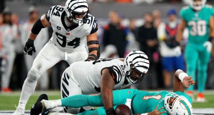 Miami Dolphins tienen dramático partido en el que pierden el invicto y a Tua Tagovailoa ante Cincinnati Bengals