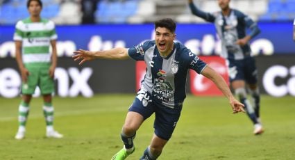 Pachuca pone a Santos de cabeza y logra su cuarto triunfo consecutivo