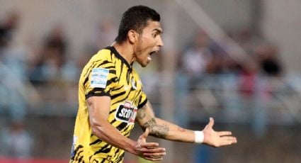 Orbelín Pineda brilla en la victoria del AEK Atenas y marca su segundo gol de la temporada