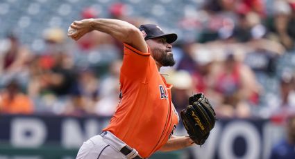 El mexicano José Urquidy brilla en la lomita y consigue su triunfo 13 de la temporada con los Astros