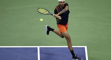 Kyrgios 'sorprende' a Medveded, número uno del mundo y habrá nuevo Campeón en el US Open