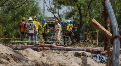 El rescate de los mineros atrapados en “El Pinabete” se realizará en seis etapas y los familiares supervisarán las labores: CFE