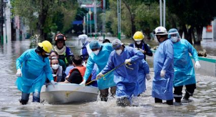 Damnificados recuerdan con una misa a los 16 pacientes fallecidos hace un año por la inundación del IMSS en Tula