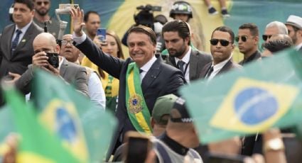 Bolsonaro se promociona durante las celebraciones del bicentenario de la independencia de Brasil: "Está en juego nuestra libertad"