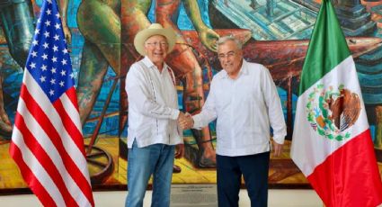 Ken Salazar critica la alerta de viaje de EU para Sinaloa: "No la queremos y hay resultados en seguridad"