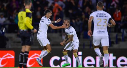 ¡Aleluya! Pumas golea al colero Querétaro y por fin hace ganar al multicampeón Dani Alves