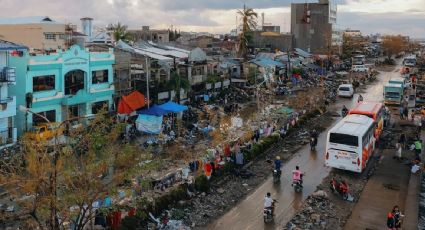 Suman 49 muertos por las inundaciones y aludes registrados en Filipinas durante la Navidad