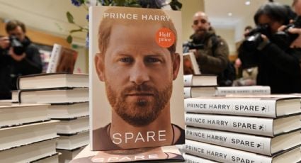 "Spare", el libro de memorias del príncipe Harry, rompe récord de ventas en el Reino Unido en el día de su lanzamiento