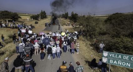 Bloquean carretera en Zacatecas para exigir la localización del menor Tadeo, desaparecido desde hace 20 días