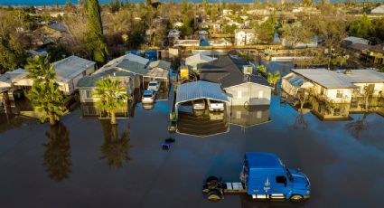 Suman 17 muertos por las tormentas que han provocado inundaciones y deslaves en California