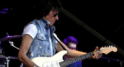 Muere Jeff Beck, uno de los más grandes guitarristas de la historia y miembro del Salón de la Fama del Rock