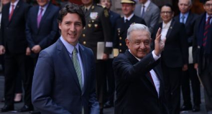 "Trudeau es nuestro amigo", afirma López Obrador tras concluir la reunión bilateral