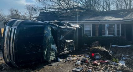 Sistema de tormentas deja al menos siete muertos en Alabama y Georgia