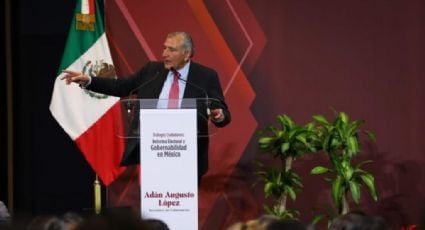 Adán Augusto niega que AMLO planteara la desaparición del INE: "Lo que hoy es el organismo es un triunfo del presidente"