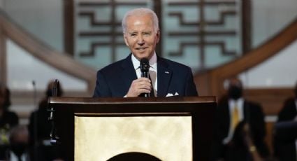 "La democracia se encuentra en un momento peligroso", advierte Biden en la conmemoración del natalicio de Martin Luther King