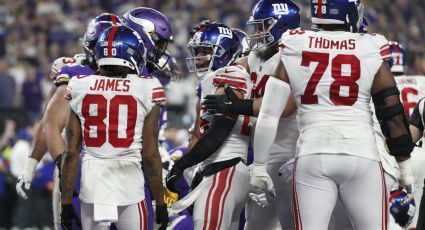 Giants 'sorprenden' a Vikings y se medirán a Eagles en la ronda divisional de la NFC