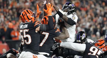 Bengals cortan alas a Ravens en un partidazo y se citan con los Bills en la ronda divisional de la AFC