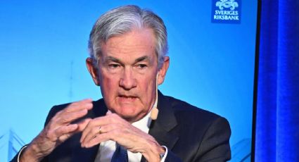 Jerome Powell, presidente de la Reserva Federal de EU, da positivo a Covid y presenta síntomas leves