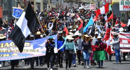 Aeropuerto de Arequipa suspende sus operaciones ante las protestas contra el gobierno de Boluarte en Perú