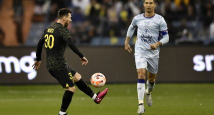 Messi y Cristiano volverán a ser rivales en un amistoso entre Inter Miami y Al Nassr en febrero