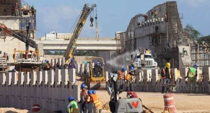 Niega AMLO nueva suspensión provisional de obras del Tramo 5 del Tren Maya: "Es un escrito que todavía no resuelve el juez"