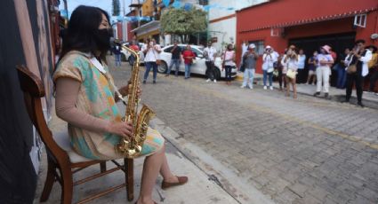 Dan prisión domiciliaria a agresor de la saxofonista María Elena Ríos; "la legalidad no importa para la corrupción", acusa la víctima