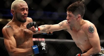 El mexicano Brandon Moreno es Campeón del mundo... vence a Deiveson Figueiredo con espectacular nocaut técnico en UFC