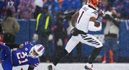 Bengals 'cazan' bajo la nieve a los Bills y reeditarán la Final de la AFC ante los Chiefs