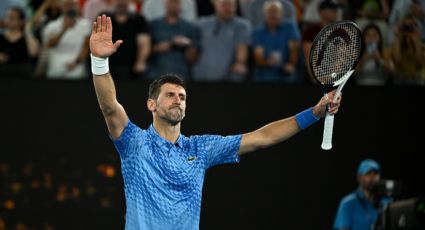 Djokovic luce imponente y avanza ‘caminando’ a Cuartos de Final del Abierto de Australia