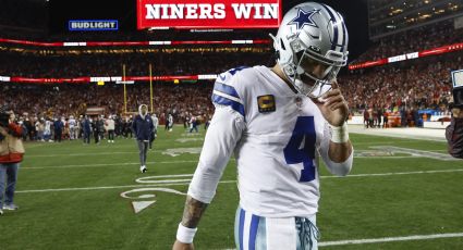 Prescott 'carga' con la eliminación de los Cowboys: “Estoy decepcionado por la forma en la que jugué”