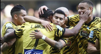 El mexicano Orbelín Pineda sigue ‘encendido’ y vuelve a marcar gol en la victoria del AEK Atenas