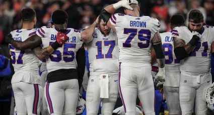 Dueños de la NFL aprueban sede neutral para posible juego por el título de la AFC, tras la cancelación del Bills-Bengals por el paro cardiaco de Hamlin