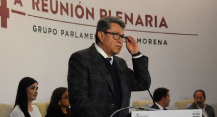 Entre cuestionamientos de diputados, Monreal pide encuestas externas para que Morena elija a su candidato presidencial