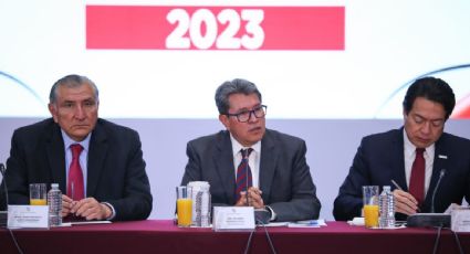 "Quien busque la candidatura presidencial tiene que anteponer el proyecto de la 4T", dice Delgado a las "corcholatas" de AMLO