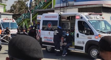 Van 41 heridos por el choque de trenes en la Línea 3 del Metro