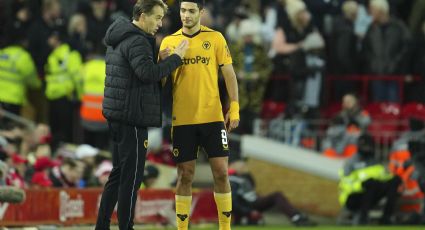 Julen Lopetegui, técnico del Wolverhampton, critica a Raúl Jiménez: “Perdió la oportunidad de ponerse al cien, prefirió ir al Mundial”