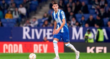 El mexicano César Montes tiene 'probadita' de estreno en LaLiga y el Espanyol deja ir la victoria en casa