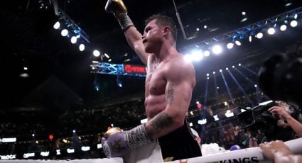 'Canelo' Álvarez recibirá el cinturón Julio César Chávez como Peleador del Año 2023 del CMB