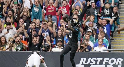 Jaguars lucen muy fieras en Wembley y dan zarpazo a Falcons