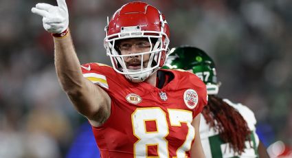 Travis Kelce luce poco ante Taylor Swift en Nueva York, pero Chiefs derriban a Jets