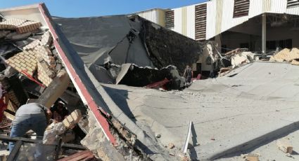 Son 10 los muertos y 60 los heridos por el derrumbe de una iglesia en Tamaulipas, informa el gobernador